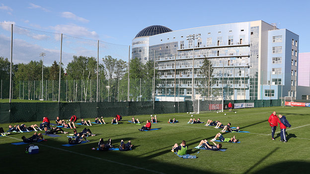 Тренировка сбоной России. Фото Александр Федоров, «СЭ» / Canon EOS-1D X Mark II Тренировка сбоной России. Фото Александр Федоров, «СЭ» / Canon EOS-1D X Mark II