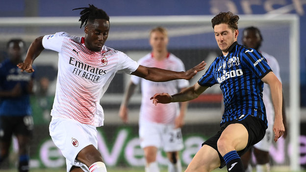 Суалихо Мейте и Алексей Миранчук. Фото AFP Суалихо Мейте и Алексей Миранчук. Фото AFP