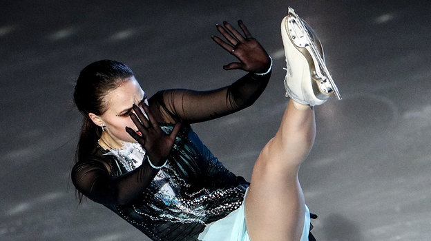 Алина Загитова. Фото Дарья Исаева, «СЭ» / Canon EOS-1D X Mark II Алина Загитова. Фото Дарья Исаева, «СЭ» / Canon EOS-1D X Mark II