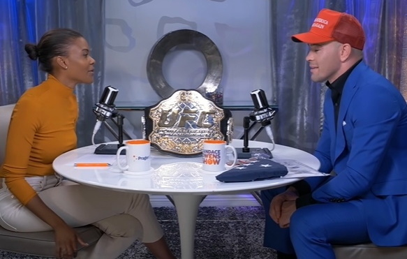 Кэндис Оуэнс и Колби Ковингтон. Кэндис Оуэнс и Колби Ковингтон.