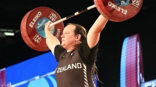 Лорел Хаббард (Новая Зеландия), тяжелая атлетика. Бывший Гэвин Хаббард, сын экс-мэра Окленда. Весит более 130 кг. После смены пола в 2017-м завоевал серебро чемпионата мира, а затем выиграл Тихоокеанские игры и Кубок мира в Риме.