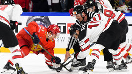 Последний матч России с Канадой в плей-офф ЧМ: Капризов ошибся в овертайме, а зарешал Макдэвид