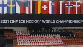 ИИХФ не зря скучает по Белоруссии. Что творится перед матчем Россия — Канада в закрытой Риге