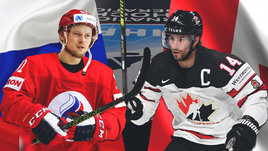 Россия — Канада: наши проиграли в овертайме...