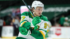 Капризов может не получить приз по итогам сезона НХЛ. Его обойдут американцы