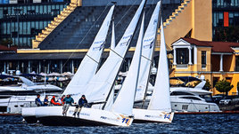 Как я участвовал в регате и уронил генакер. После Ironman Владимир Иванов покоряет парус