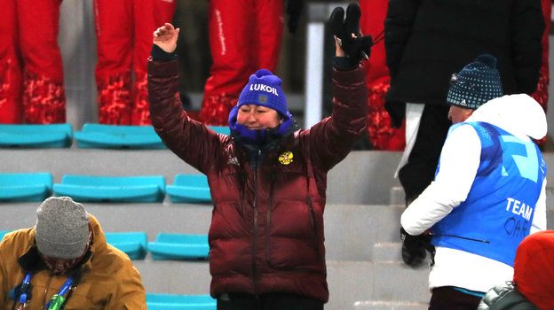 Елена Вяльбе. Фото Андрей Аносов, СБР Елена Вяльбе. Фото Андрей Аносов, СБР