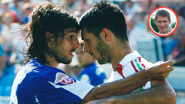 «Ввалить Спахичу мечтал каждый из «Шинника». Первым не выдержал Бикей — ка-а-ак дал с головы...»