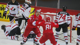 Пока лидеры России молчали, единственный гол Канаде забил форвард четвертого звена. Хейтить Тимкина точно не за что