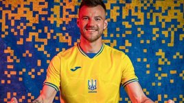 На форме сборной Украины на Евро-2020 будет карта страны с Крымом. В России сочли это провокацией