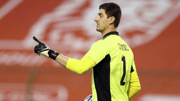 Тибо Куртуа. Фото AFP Тибо Куртуа. Фото AFP