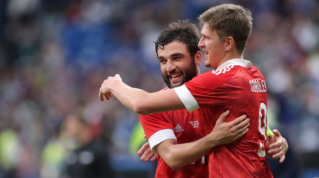 Георгий Джикия и Александр Соболев. Фото Александр Федоров, «СЭ» / Canon EOS-1D X Mark II Георгий Джикия и Александр Соболев. Фото Александр Федоров, «СЭ» / Canon EOS-1D X Mark II