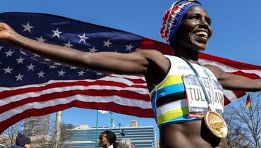 Чемпионка США может отказаться от Олимпиады из-за того, что туда не пускают ее четырехмесячную дочь