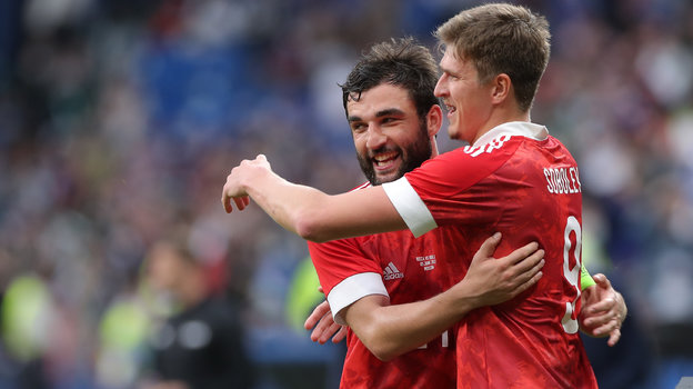 Георгий Джикия и Александр Соболев. Фото Александр Федоров, «СЭ» / Canon EOS-1D X Mark II Георгий Джикия и Александр Соболев. Фото Александр Федоров, «СЭ» / Canon EOS-1D X Mark II