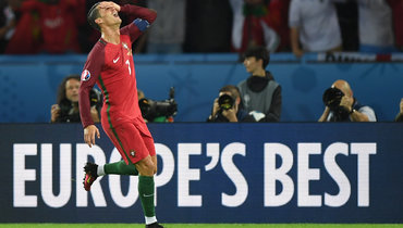 2016 год. Криштиану Роналду.