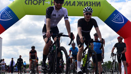 Массовые старты «для здоровья и души». Как прошел велофестиваль «Гран Фондо»