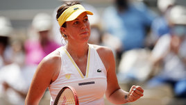 Павлюченкова — герой «Ролан Гаррос». Две волевые победы подряд и первый полуфинал турнира «Большого шлема» в карьере