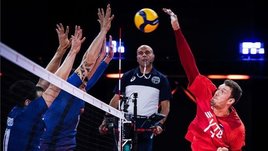 Мусэрский впервые за шесть лет сыграл за сборную в диагонали. Но России это не помогло