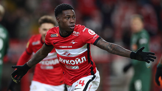 Квинси Промес. Фото Александр Федоров, «СЭ» / Canon EOS-1D X Mark II Квинси Промес. Фото Александр Федоров, «СЭ» / Canon EOS-1D X Mark II