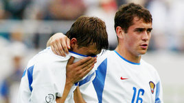 «Слезы Сычева — слезы всего российского футбола». Почему Россия проиграла Бельгии на ЧМ-2002?