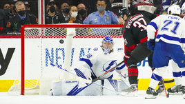 У Василевского есть традиция — играть на «ноль» решающие матчи. С таким вратарем «Тампе» ничего не страшно