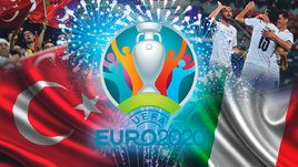 Турция — Италия. Большой онлайн открытия Евро-2020