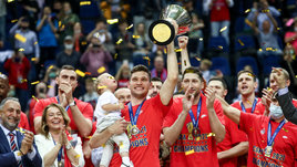 Прощальная гастроль. Армейцы закрыли легендарный дворец 27-м титулом