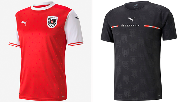Форма сборной Австрии. Форма сборной Австрии.