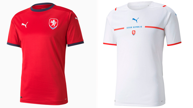 Форма сборной Чехии. Форма сборной Чехии.