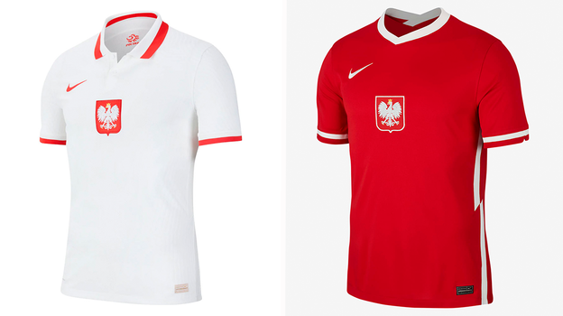 Форма сборной Польши. Форма сборной Польши.
