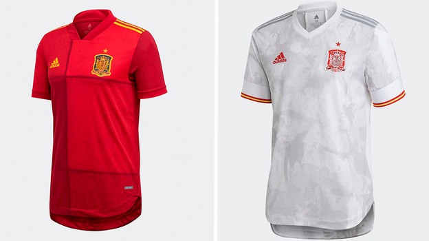 Форма сборной Испании. Форма сборной Испании.