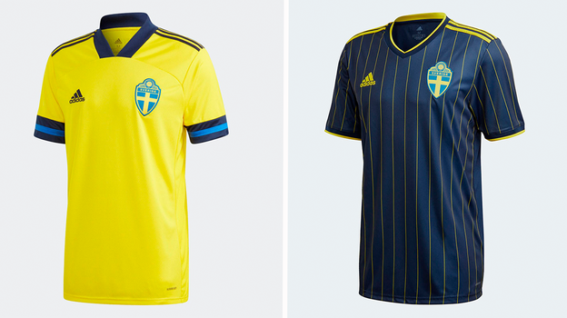 Форма сборной Швеции. Форма сборной Швеции.