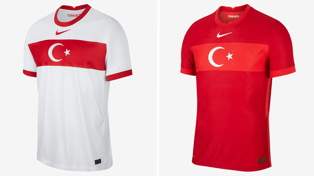 Форма сборной Турции. Форма сборной Турции.