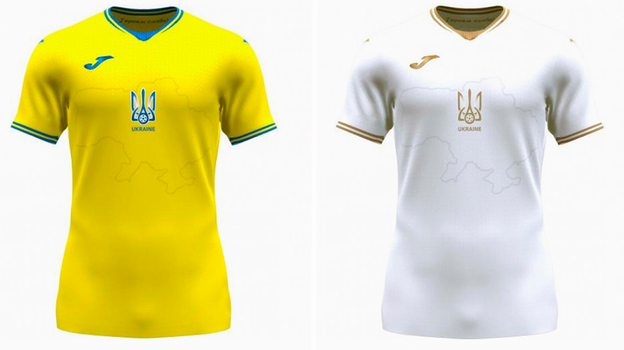 Форма сборной Украины. Форма сборной Украины.