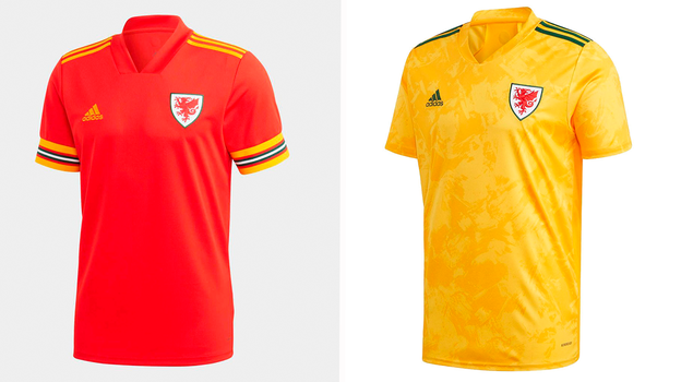 Форма сборной Уэльса. Форма сборной Уэльса.