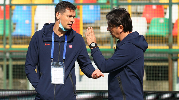 Деян Ловрен и Златко Далич. Фото Reuters Деян Ловрен и Златко Далич. Фото Reuters