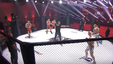 В Польше первое шоу провел промоушен боев на голых кулаках The War.