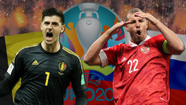 Россия проиграла Бельгии на старте Евро-2020. Большой онлайн