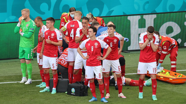 Дания - Финляндия. Фото Reuters Дания - Финляндия. Фото Reuters