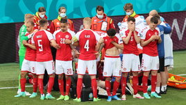 Драма с Эриксеном — главное событие Евро-2020. Она заставила забыть о политике и напомнила о человечности