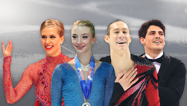 Кэйтлин Уивер, Эмбер Гленн, Джейсон Браун и Поль Пуарье.