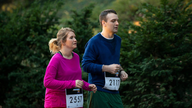 «Бриттани бежит марафон». «Бриттани бежит марафон».