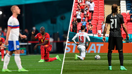 Россию критиковали за отказ встать на колено и свист болельщиков. Но своим футболистам свистят даже в Англии