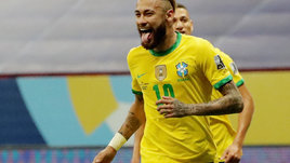 Неймару осталось 10 мячей до рекорда Пеле. Бразилия разгромила соперника, который потерял основной состав из-за коронавируса