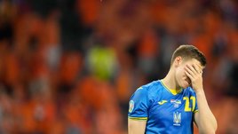 Украина повторила худшую серию в истории Евро
