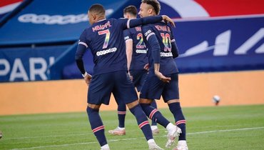 Кильян Мбаппе и Неймар.