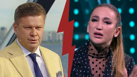 «Вы для меня дно. И не мужик». Бузова разрыдалась на «Матч ТВ»: поругалась с Губерниевым и обратилась к сборной России