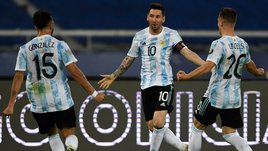Аргентина ждала гола Месси со штрафного 1672 дня, но поход Лео за Кубком Америки начался с ничьей