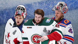 КХЛ захватывают шведские вратари. Это может создать проблемы для сборной России