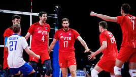 Россия начинает показывать зубы. У команды — красивая победа над чемпионами Европы